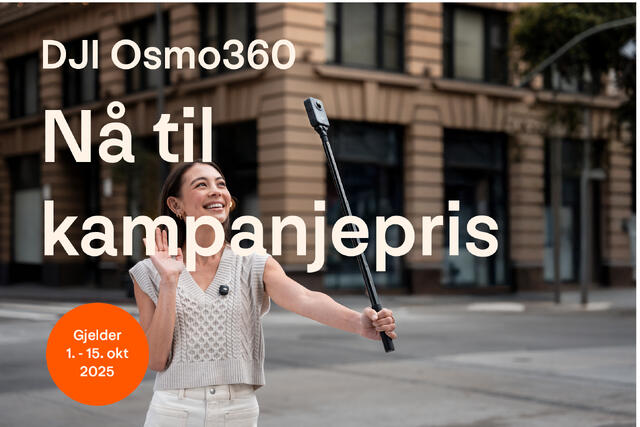 Dji Osmo 360